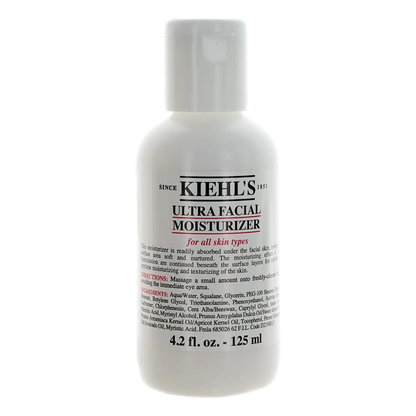Photo of Kiehl's Ultra Facial Moisturizer by Kiehl's, 4.2 oz Moisturizer